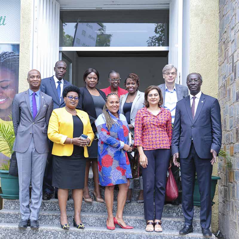 Communication sur la visite de la délégation de la Banque Mondiale à la BANCOBU