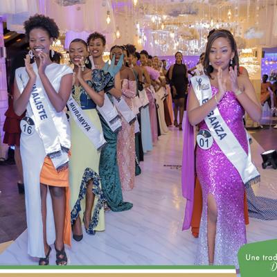 La Demi-final de la competition Miss Burundi 2023